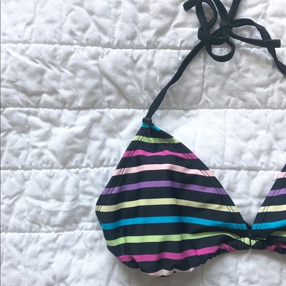 Black bathing suit top - Picture 2 of 3